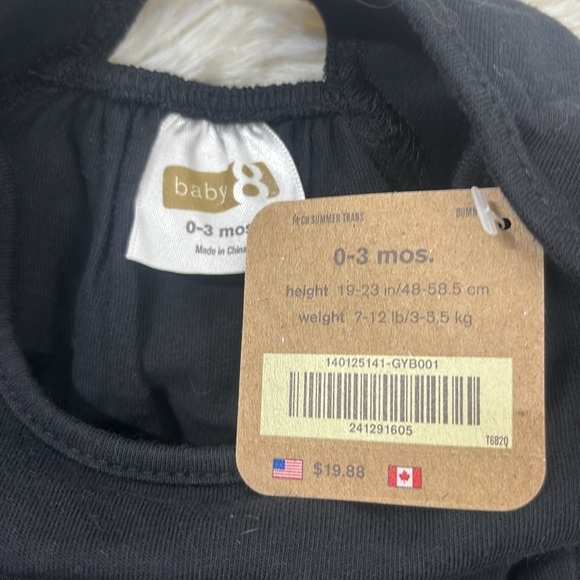 Crazy 8 infant bundle of 2 items 3-6 month NWT - Picture 15 of 15